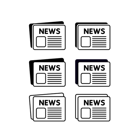 World great hot news concept vector illustration.のイラスト素材