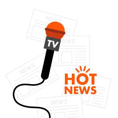 World great hot news concept vector illustration.のイラスト素材