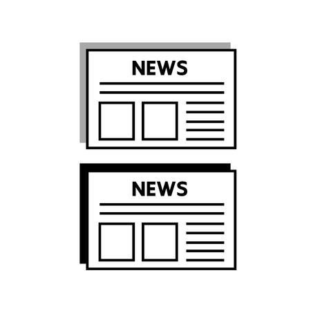 World great hot news concept vector illustration.のイラスト素材