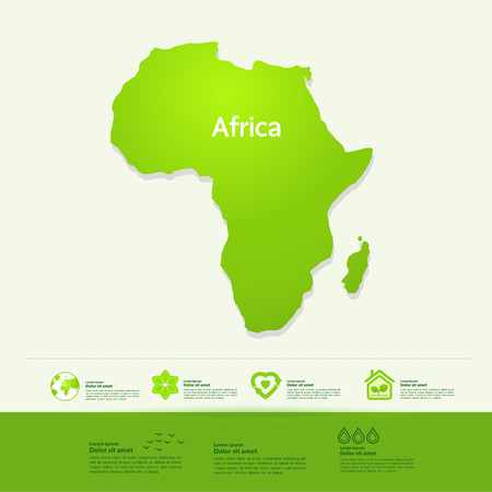 Grand world map graphic element vector illustration.のイラスト素材