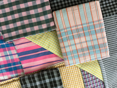 Elegant Thai Silk.