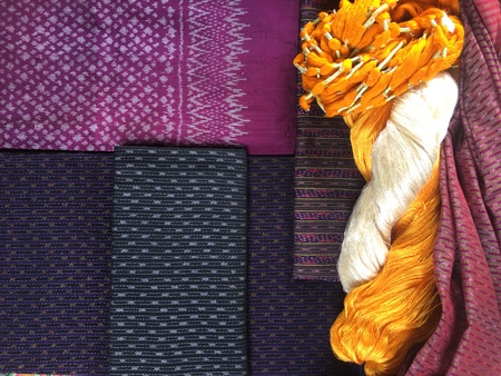 Elegant Thai Silk.