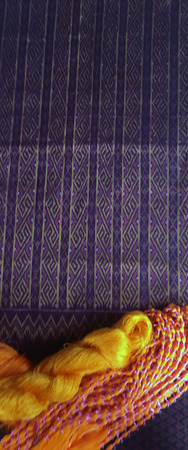 Elegant Thai Silk.