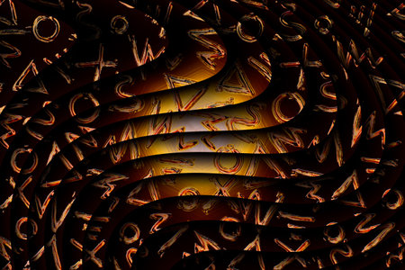 Abstract background. Design element for graphics artworks. Digital collage.の写真素材