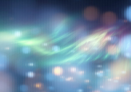 abstract background with bokeh defocused lights and shadow.