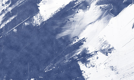 Grunge background with space for text or image. Blue and white colors.の写真素材