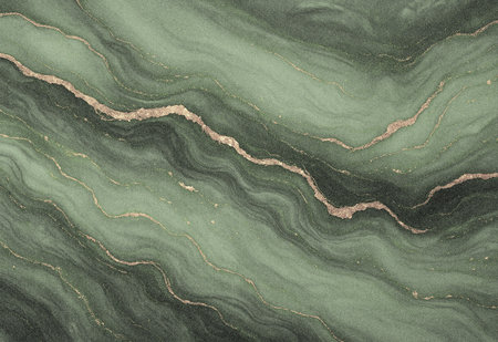 Marble abstract acrylic background. Marbling artwork texture. Agate ripple pattern. Gold powder.