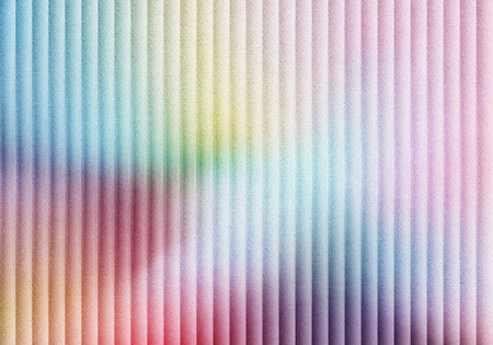 abstract background with stripes and lines in pink, purple and blueの写真素材