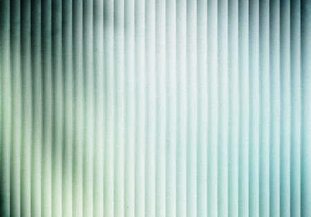 abstract background with stripes of light and shadow on the wall.の写真素材