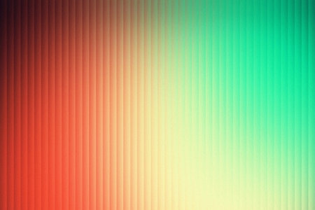 abstract background with diagonal stripes in green and orange colorsの写真素材