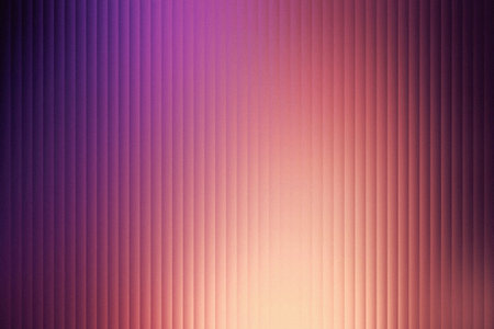 Abstract background with vertical stripes and gradient in purple and orange colors.