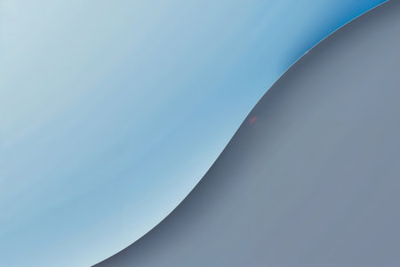 Abstract blue and grey background with copy space for text or image.の素材