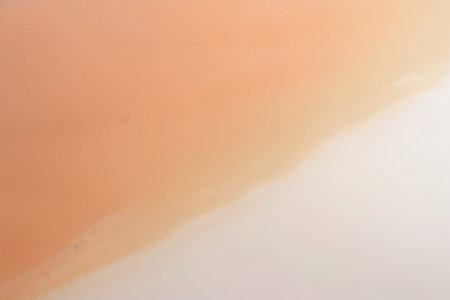 abstract background of orange paint on the wall, texture of orange paintの素材