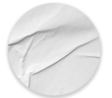 Blank Sticker Texture Design