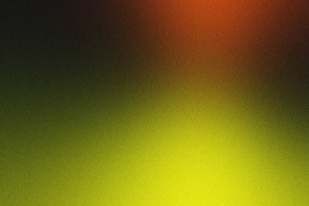 Abstract grain gradient background with smooth lines in yellow, green, and black colorsの写真素材