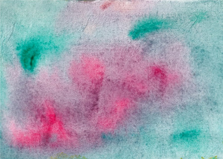 Abstract watercolor background. Hand-painted background. Texture paper.の写真素材