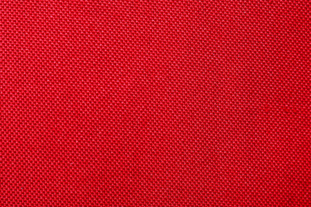 Red fabric texture background. Close up of red fabric texture background.の写真素材
