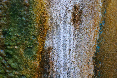 Grunge rusty metal texture. Abstract background and texture for design.の写真素材