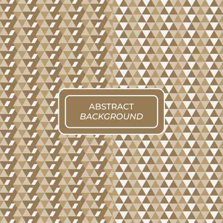 Seamless geometric pattern with triangle grid line, modern triangle repeats backgroundのイラスト素材