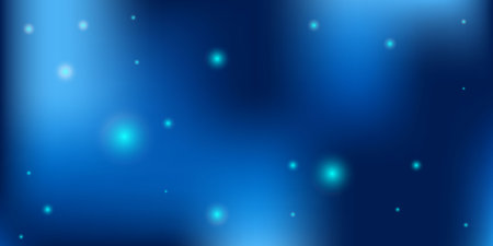 Night sky with stars. Dark blue vector universe. Shiny abstract cosmos. Galaxy illustration with sparkles and starlight.のイラスト素材