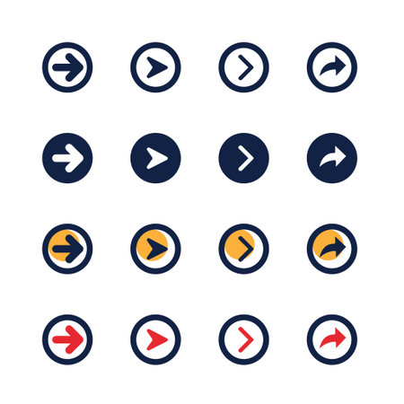 Arrow icon. Mega set of vector arrows. Black arrows icons. Arrow vector collection. Set different...