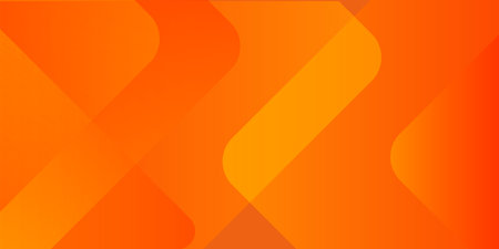 Abstract orange and yellow geometric background. Modern concept for graphic design, background, web design, poster, banner, book,のイラスト素材