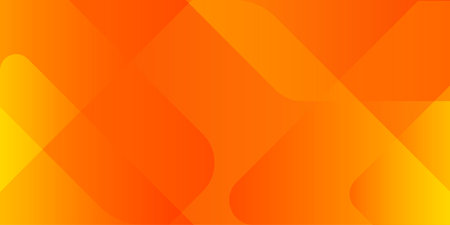 Abstract orange and yellow geometric background. Modern concept for graphic design, background, web design, poster, banner, book, slideshowのイラスト素材