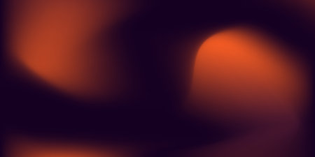 Texture dark orange gradient background, business technology digital communication template, ai...