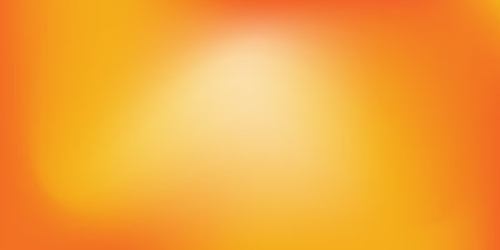 Abstract orange gradient fluid background. Modern vivid and dynamic abstract ambient design for artwork, advertising, banner, cover, decoration, landing page, brochure, greeting,のイラスト素材