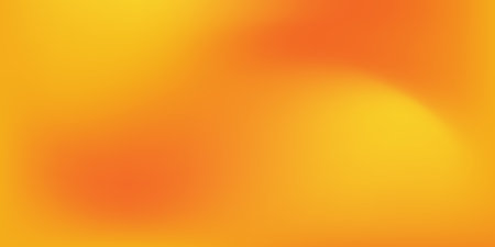 Abstract orange gradient fluid background. Modern vivid and dynamic abstract ambient design for artwork, advertising, banner, cover, decoration, landing page, brochure, greeting,のイラスト素材