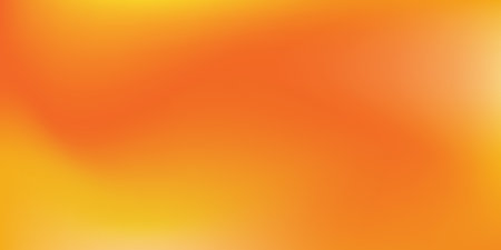 Abstract orange gradient fluid background. Modern vivid and dynamic abstract ambient design for artwork, advertising, banner, cover, decoration, landing page, brochure, greeting,のイラスト素材