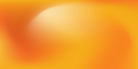Abstract orange gradient fluid background. Modern vivid and dynamic abstract ambient design for artwork, advertising, banner, cover, decoration, landing page, brochure, greeting,のイラスト素材