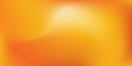 Abstract orange gradient fluid background. Modern vivid and dynamic abstract ambient design for artwork, advertising, banner, cover, decoration, landing page, brochure, greeting,のイラスト素材