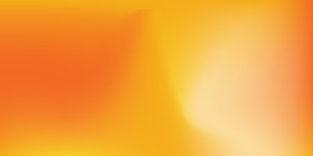 Abstract orange gradient fluid background. Modern vivid and dynamic abstract ambient design for artwork, advertising, banner, cover, decoration, landing page, brochure, greeting,のイラスト素材
