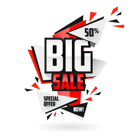 Big sale banner.のイラスト素材