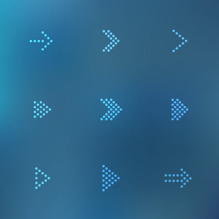 Dots Arrows Set