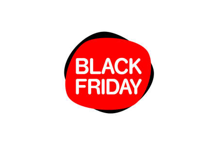 black friday sale monogram icon  Vector illustrationのイラスト素材