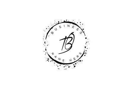 Initial Letter BO Design Vector Template. Initial Letter BO Designのイラスト素材