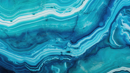 blue agate texture as nice natural background with space for text or imageの素材