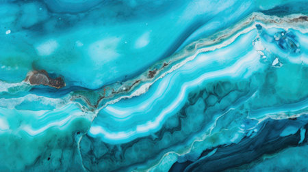 Marble patterned texture background. Marbling artwork for design.の素材