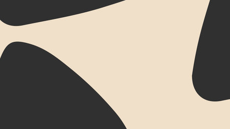 Background with color lines. Different shades and thickness. Abstract pattern.のイラスト素材