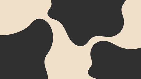 Abstract background in black and beige colors. Vector illustration for your design.のイラスト素材