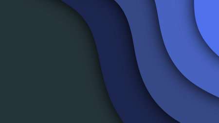 Background in paper style. Of multi-colored details. The paper cut style.