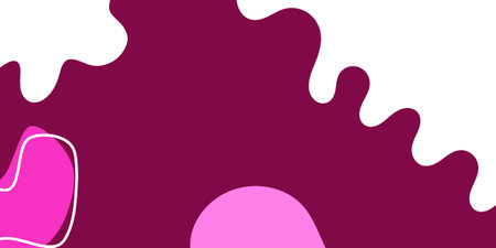 Background in paper style. Of multi-colored details. Illustration.のイラスト素材