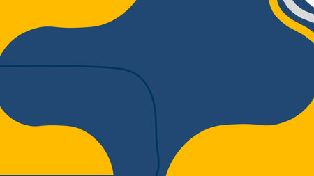 Background in paper style. Of multi-colored wavy lines.のイラスト素材