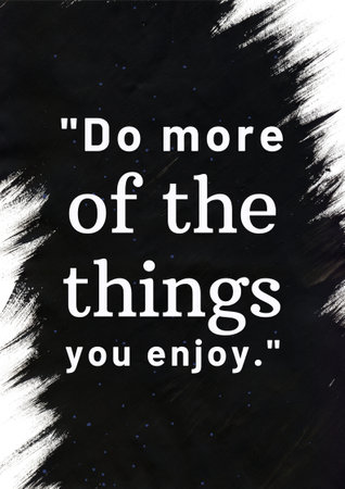 Inspirational quote on black background. Motivational background.の写真素材