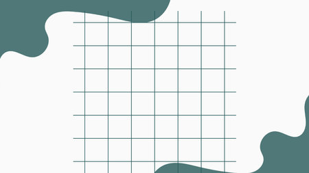 Squared paper sheet on a white background. Vector illustration.のイラスト素材