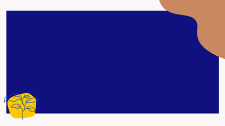 Frame for text with masks on a blue background. Vector illustration.のイラスト素材