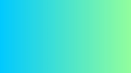 abstract blue and turquoise gradient background. Vector illustration.