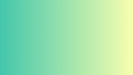 Green and yellow gradient background with copy space. Vector illustration EPS10の写真素材